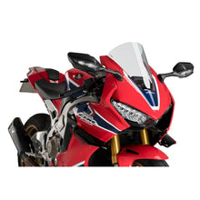 Carica l'immagine nel visualizzatore di Gallery, PUIG CUPOLINO R-RACER PER HONDA CBR1000RR SP2 FIREBLADE 17-19 TRASPARENTE