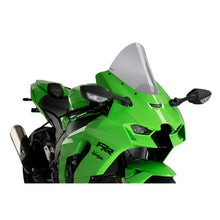 Carica l'immagine nel visualizzatore di Gallery, PUIG CUPOLINO R-RACER PER KAWASAKI ZX-10R 21-25 FUME CHIARO