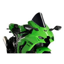Carica l'immagine nel visualizzatore di Gallery, PUIG CUPOLINO R-RACER PER KAWASAKI ZX-10R 21-25 NERO
