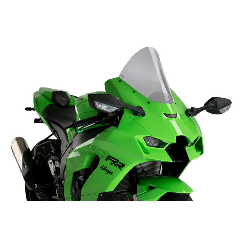 PUIG CUPOLINO R-RACER PER KAWASAKI ZX-10RR 21-25 FUME CHIARO
