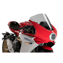 Carica l'immagine nel visualizzatore di Gallery, PUIG CUPOLINO R-RACER PER MV AGUSTA SUPERVELOCE 800 20-25 FUME CHIARO