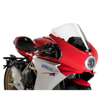 Carica l'immagine nel visualizzatore di Gallery, PUIG CUPOLINO R-RACER PER MV AGUSTA SUPERVELOCE 800 S 20-25 TRASPARENTE