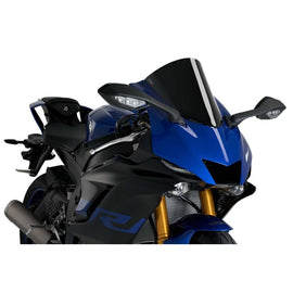 PUIG CUPOLINO R-RACER PER YAMAHA YZF-R6 17-20 NERO