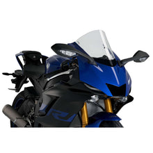Carica l'immagine nel visualizzatore di Gallery, PUIG CUPOLINO R-RACER PER YAMAHA YZF-R7 22-25 FUME CHIARO