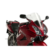 Carica l'immagine nel visualizzatore di Gallery, PUIG CUPOLINO RACING PER HONDA VFR800 06-12 TRASPARENTE