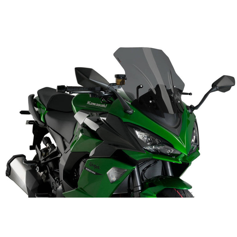 PUIG CUPOLINO RACING PER KAWASAKI NINJA 1100 SX 2025 FUME SCURO