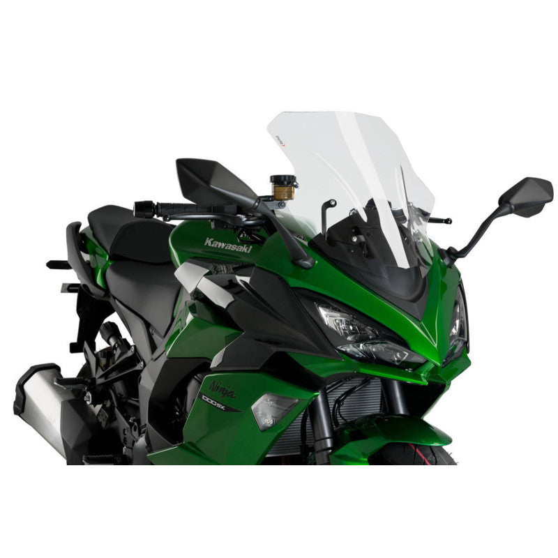 PUIG CUPOLINO RACING PER KAWASAKI NINJA 1100 SX SE 2025 TRASPARENTE
