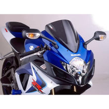 Carica l'immagine nel visualizzatore di Gallery, PUIG CUPOLINO RACING SUZUKI GSX-R600 06-07 FUME SCURO