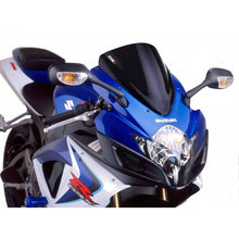 Carica l'immagine nel visualizzatore di Gallery, PUIG CUPOLINO RACING SUZUKI GSX-R750 06-07 NERO