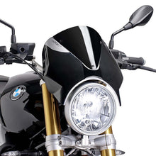 Carica l'immagine nel visualizzatore di Gallery, PUIG CUPOLINO RETRO BMW R NINE T PURE 17-20 NERO-NERO