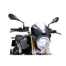 Carica l'immagine nel visualizzatore di Gallery, PUIG CUPOLINO RETRO BMW R NINE T URBAN G/S 21-24 TRASPARENTE-CARBON