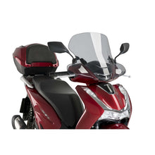 Carica l'immagine nel visualizzatore di Gallery, PUIG CUPOLINO SCOOTER CITY TOURING HONDA SH125i 21-25 FUME CHIARO