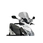 PUIG CUPOLINO SCOOTER CITY TOURING KYMCO AGILITY CITY 50 20-25 FUME CHIARO