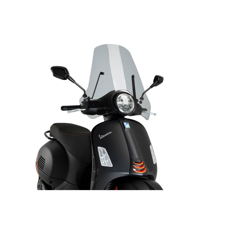 PUIG CUPOLINO SCOOTER GTS TOURING VESPA GTS 300 23-25 FUME CHIARO