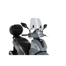 Carica l'immagine nel visualizzatore di Gallery, PUIG CUPOLINO SCOOTER TRAFIC PER SYM SYMPHONY ST LC 125 24-25 FUME CHIARO
