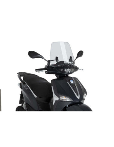 PUIG CUPOLINO SCOOTER TRAFIC PIAGGIO LIBERTY 125 2025 FUME CHIARO