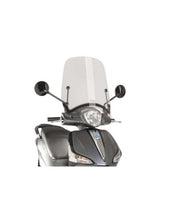 Carica l'immagine nel visualizzatore di Gallery, PUIG CUPOLINO SCOOTER T.S. PIAGGIO LIBERTY 125 21-24 TRASPARENTE
