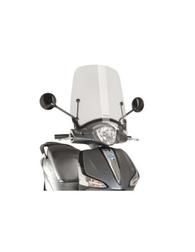 PUIG CUPOLINO SCOOTER T.S. PIAGGIO LIBERTY 50 14-25 TRASPARENTE