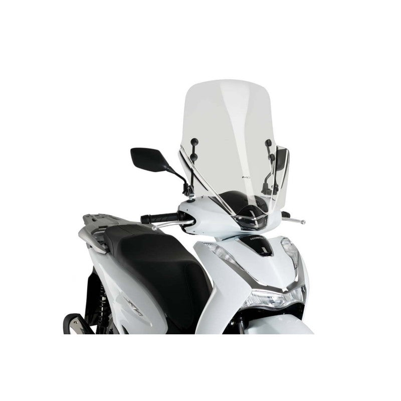 PUIG CUPOLINO SCOOTER T.X. HONDA SH150i 21-25 TRASPARENTE