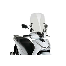 Carica l'immagine nel visualizzatore di Gallery, PUIG CUPOLINO SCOOTER T.X. HONDA SH150i 21-25 TRASPARENTE