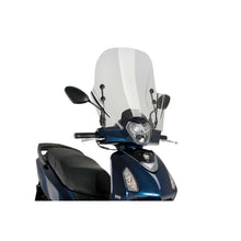 Carica l'immagine nel visualizzatore di Gallery, PUIG CUPOLINO SCOOTER T.X. SYM SYMPHONY 50 21-25 TRASPARENTE