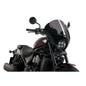 PUIG CUPOLINO SEMICARENATO DARK NIGHT PER HONDA CMX1100 DCT REBEL 21-24 FUME CHIARO-21104H