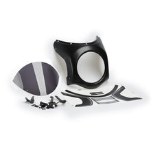 Carica l'immagine nel visualizzatore di Gallery, PUIG CUPOLINO SEMICARENATO HONDA CB1100 13-14 FUME SCURO-NERO