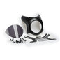 PUIG CUPOLINO SEMICARENATO HONDA CB1100 13-14 FUME SCURO-NERO