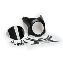 Carica l'immagine nel visualizzatore di Gallery, PUIG CUPOLINO SEMICARENATO HONDA CB1100 13-14 NERO-NERO
