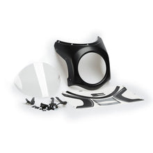 Carica l'immagine nel visualizzatore di Gallery, PUIG CUPOLINO SEMICARENATO HONDA CB1100 13-14 TRASPARENTE-NERO