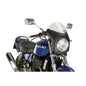 PUIG CUPOLINO SEMICARENATO PER HONDA CB1100 RS 17-20 FUME CHIARO-CARBON