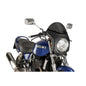 PUIG CUPOLINO SEMICARENATO PER HONDA CB1100 RS 17-20 FUME SCURO-CARBON