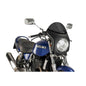 PUIG CUPOLINO SEMICARENATO PER HONDA CB1100 RS 17-20 FUME SCURO-NERO