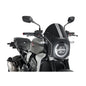 PUIG CUPOLINO SEMICARENATO PER HONDA CB650R NEO SPORTS CAFE 19-20 NERO-NERO