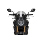 PUIG CUPOLINO SEMICARENATO PER HONDA CB650R NEO SPORTS CAFE 24-25 FUME CHIARO-NERO