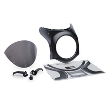 Carica l'immagine nel visualizzatore di Gallery, PUIG CUPOLINO SEMICARENATO PER HONDA CB650R NEO SPORTS CAFE 24-25 FUME SCURO-CARBON