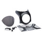 PUIG CUPOLINO SEMICARENATO PER HONDA CB650R NEO SPORTS CAFE ECLUTCH 24-25 FUME SCURO-CARBON