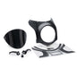 PUIG CUPOLINO SEMICARENATO PER HONDA CB650R NEO SPORTS CAFE ECLUTCH 24-25 NERO-CARBON