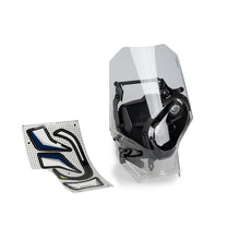 Carica l'immagine nel visualizzatore di Gallery, PUIG CUPOLINO SEMICARENATO RALLY HUSQVARNA 501 FE 14-23 TRASPARENTE