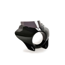 Carica l'immagine nel visualizzatore di Gallery, PUIG CUPOLINO SEMICARENATO SPORT MIRAGE KAWASAKI ELIMINATOR 500 24-25 FUME SCURO-22146F