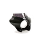 PUIG CUPOLINO SEMICARENATO SPORT MIRAGE KAWASAKI ELIMINATOR 500 24-25 FUME SCURO-22146F
