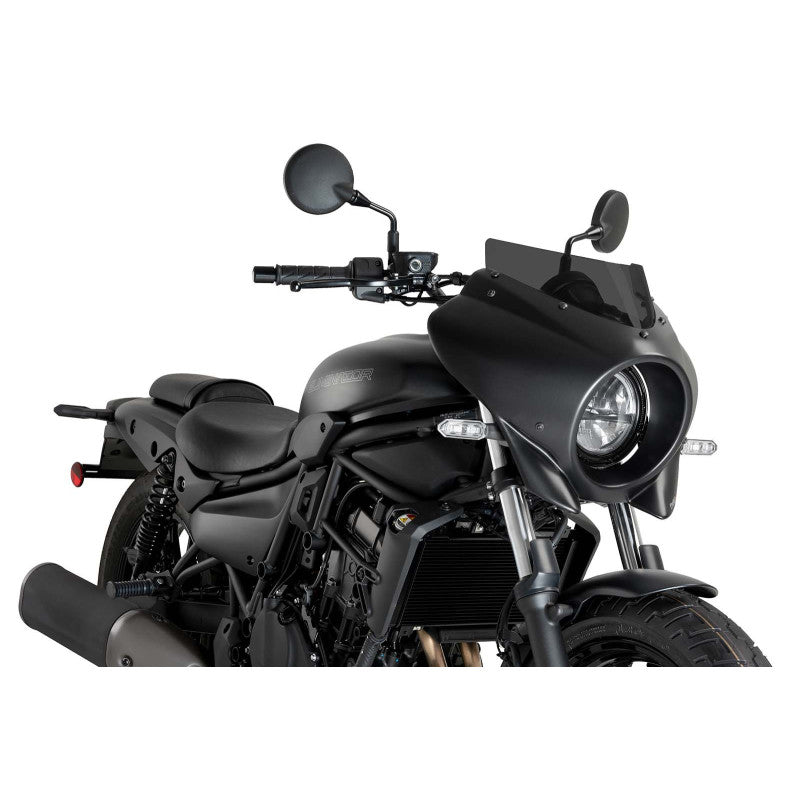 PUIG CUPOLINO SEMICARENATO SPORT MIRAGE KAWASAKI ELIMINATOR 500 SE 24-25 FUME SCURO-21945F
