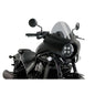 PUIG CUPOLINO SEMICARENATO TOURING MIRAGE PER HONDA CMX1100 DCT REBEL 21-24 FUME CHIARO-21461H
