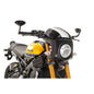 PUIG CUPOLINO SEMICARENATO TRIUMPH BONNEVILLE SPEEDMASTER 18-20 FUME SCURO-NERO
