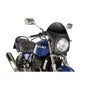 PUIG CUPOLINO SEMICARENATO TRIUMPH THRUXTON 16-19 NERO-CARBON