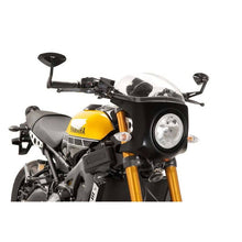 Carica l'immagine nel visualizzatore di Gallery, PUIG CUPOLINO SEMICARENATO YAMAHA XSR900 16-21 TRASPARENTE-CARBON-9188W