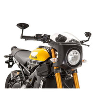 Carica l'immagine nel visualizzatore di Gallery, PUIG CUPOLINO SEMICARENATO YAMAHA XSR900 16-21 TRASPARENTE-NERO-8934W