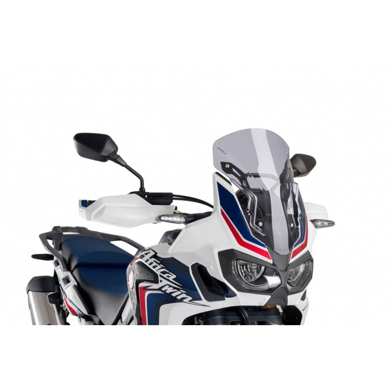PUIG CUPOLINO SPORT HONDA AFRICA TWIN ADVENTURE SPORTS 18-19 FUME CHIARO