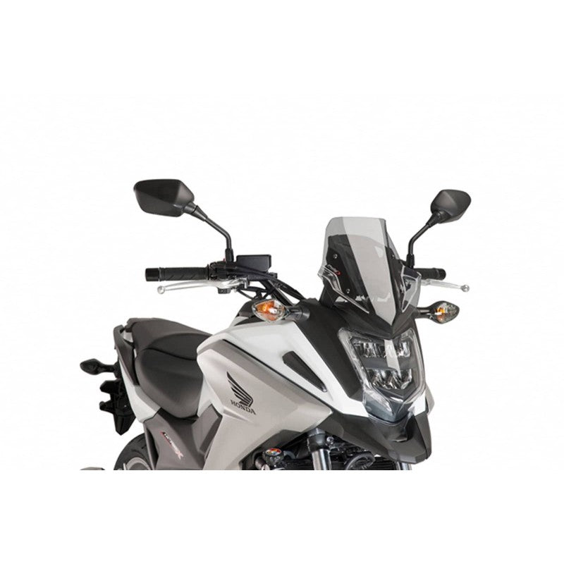 PUIG CUPOLINO SPORT HONDA NC750X 16-20 FUME CHIARO