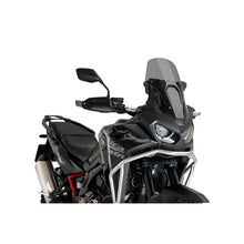 Carica l'immagine nel visualizzatore di Gallery, PUIG CUPOLINO SPORT PER HONDA CRF1100L AFRICA TWIN ADVENTURE SPORTS 20-23 FUME CHIARO